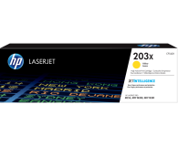 HP 203X Żólty CF542X - 393743 - zdjęcie 1